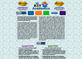 Keyacademics.net thumbnail