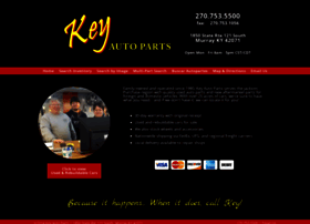 Keyautoparts.info thumbnail