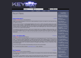 Keybeat.net thumbnail