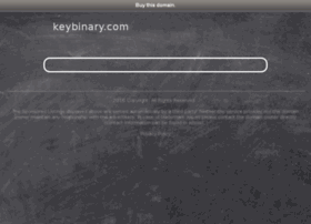 Keybinary.com thumbnail