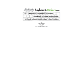 Keyboard-stickers.com thumbnail