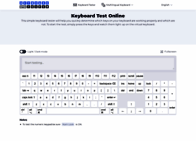 Keyboard-tester.com thumbnail