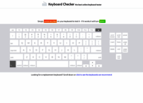Keyboardchecker.com thumbnail