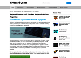 Keyboardqueen.com thumbnail