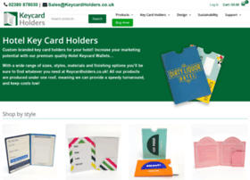 Keycardholders.co.uk thumbnail