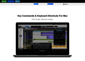 Keycommands.info thumbnail