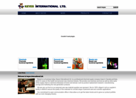 Keyes-international.com thumbnail