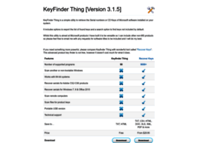 Keyfinderthing.net thumbnail