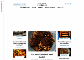 Keyifverenyemekler.com thumbnail