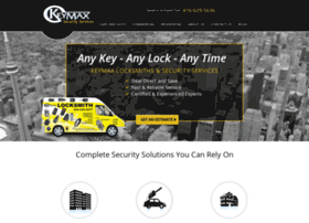 Keymaxlocksmith.com thumbnail