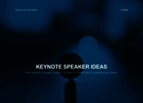Keynotespeakers.info thumbnail