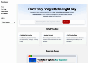 Keysignary.com thumbnail