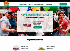 Keystonefestivals.com thumbnail