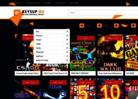 Keysup.ru thumbnail