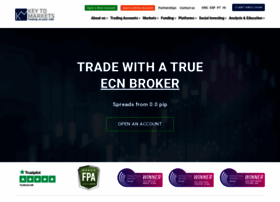 Keytomarkets.com thumbnail