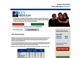 Keyvisionplan.com thumbnail