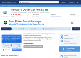 Keyword-optimizer-pro.software.informer.com thumbnail