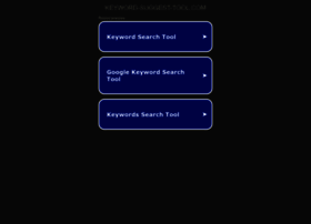 Keyword-suggest-tool.com thumbnail