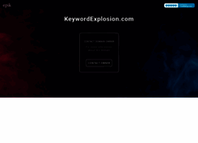 Keywordexplosion.com thumbnail