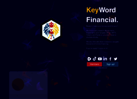 Keywordfinancial.com thumbnail