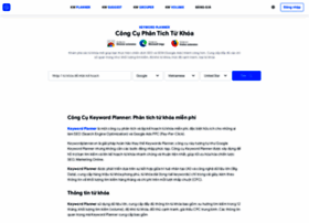 Keywordplanner.vn thumbnail