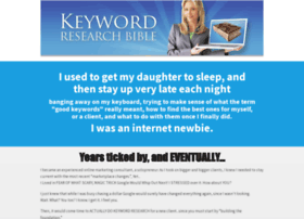 Keywordresearchbible.com thumbnail