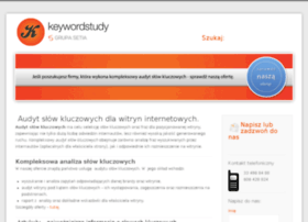 Keywordstudy.pl thumbnail