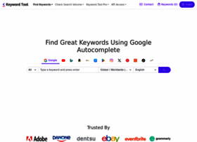 Keywordtool.io thumbnail Keywordtool.io thumbnail