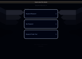 Keywordtools.io thumbnail Keywordtools.io thumbnail