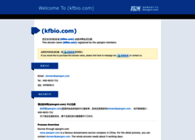 Kfbio.com thumbnail