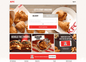 Kfcdelivery.com.my thumbnail