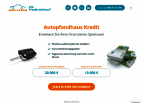 Kfz-pfandkredithaus.de thumbnail Kfz-pfandkredithaus.de thumbnail