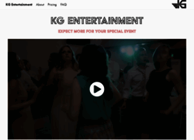 Kg-entertainment.com thumbnail