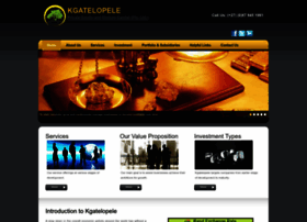 Kgatelopele.co.za thumbnail