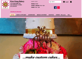 Kgbakery.com thumbnail