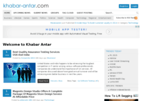 Khabar-antar.com thumbnail