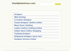 Khadijafashions.com thumbnail