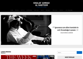 Khalafalhabtoor.net thumbnail