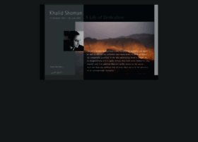 Khalid-shoman.com thumbnail