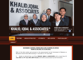 Khalidiqbal.com.my thumbnail