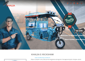Khalsaerickshaw.co.in thumbnail