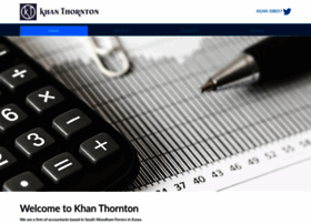 Khan-thornton.co.uk thumbnail