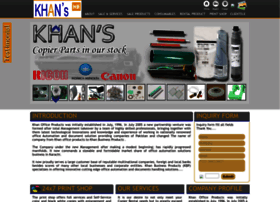Khanbusinessproducts.com thumbnail