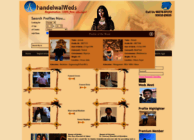 Khandelwalweds.com thumbnail