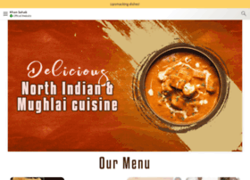 Khansahabrestaurant.com thumbnail