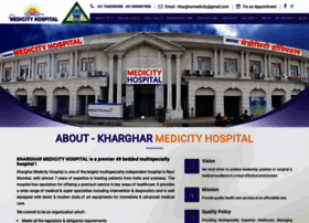 Khargharmedicityhospital.in thumbnail