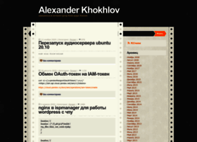 Khokhlov.net thumbnail