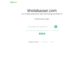 Kholabazaar.com thumbnail