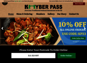 Khyberpassrestaurant.co.uk thumbnail