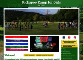 Kickapookamp.com thumbnail
